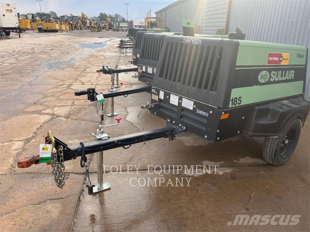 Sullair 185DPQ Sűrített-levegő tisztítók