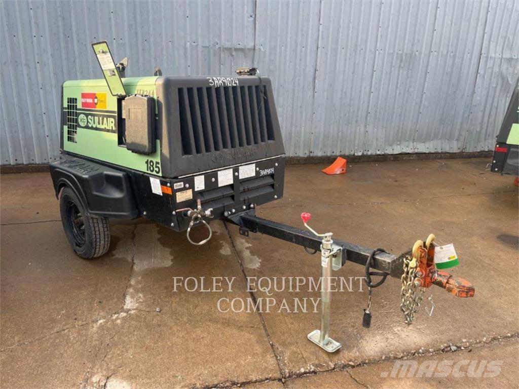 Sullair 185DPQ Sűrített-levegő tisztítók