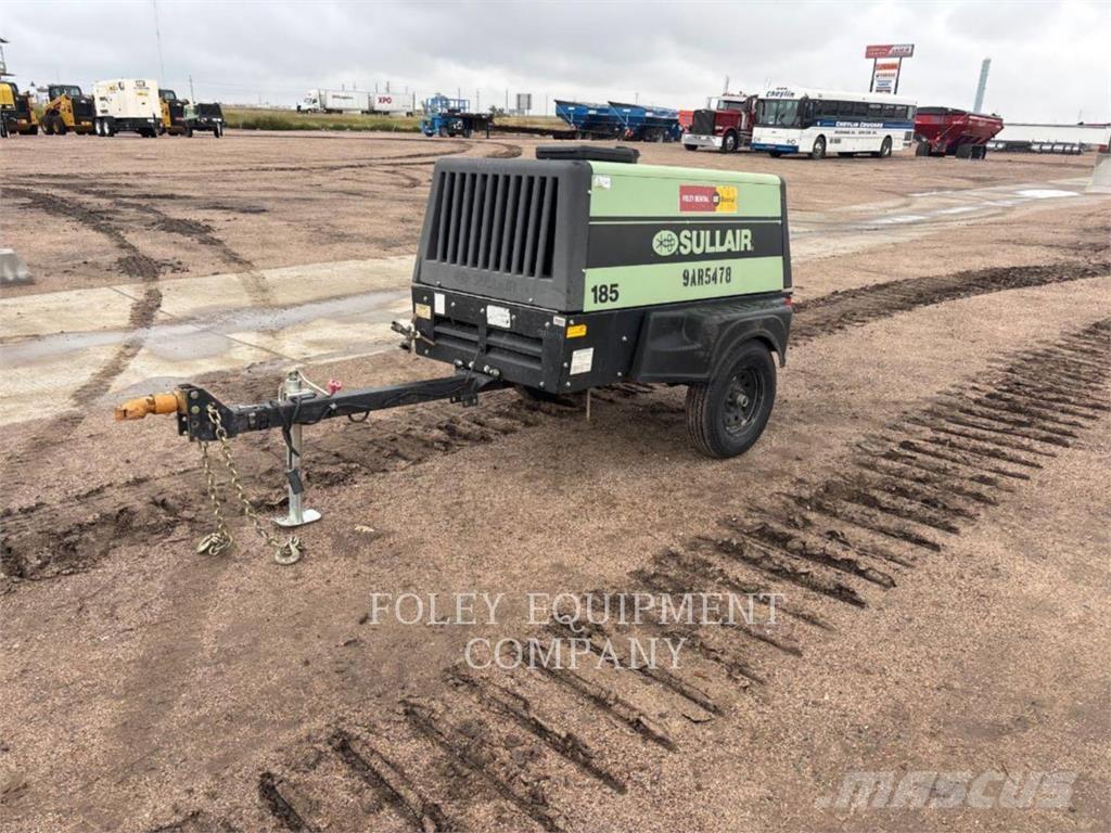 Sullair 185DPQ Sűrített-levegő tisztítók