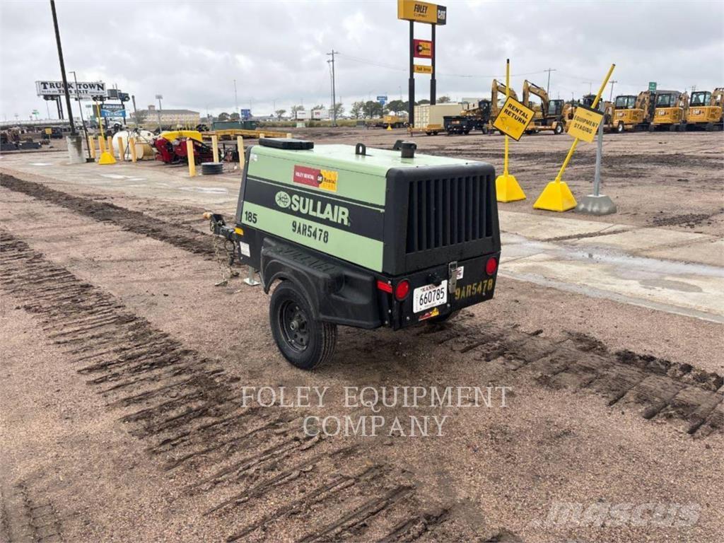 Sullair 185DPQ Sűrített-levegő tisztítók