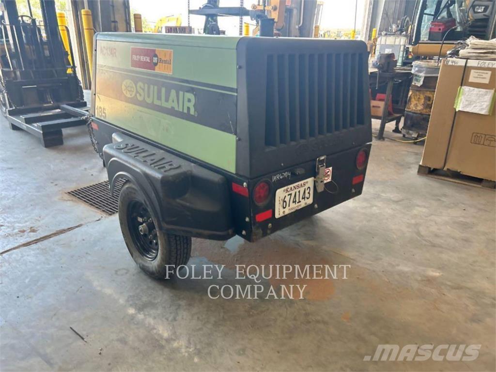 Sullair 185DPQ Sűrített-levegő tisztítók