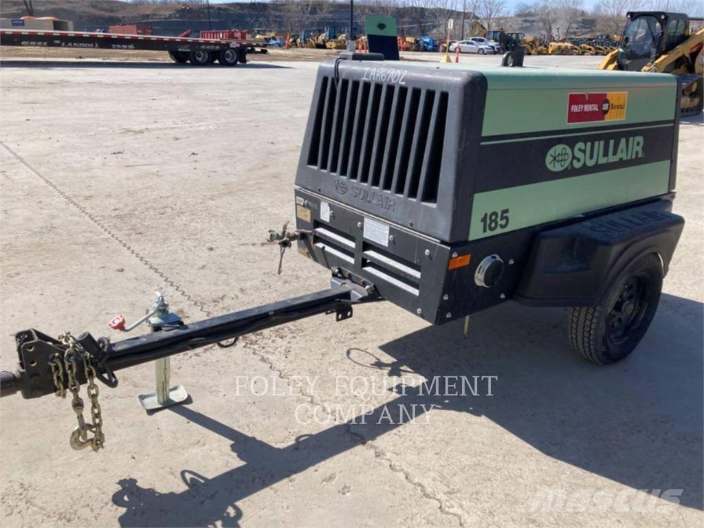 Sullair 185DPQ Sűrített-levegő tisztítók