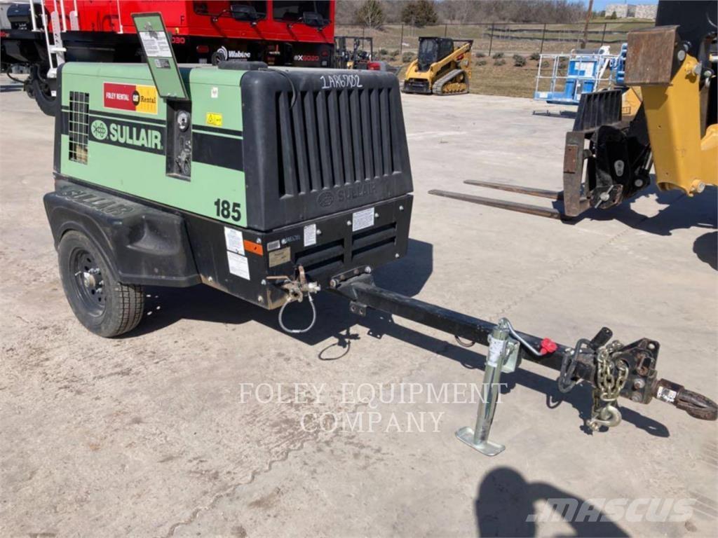 Sullair 185DPQ Sűrített-levegő tisztítók