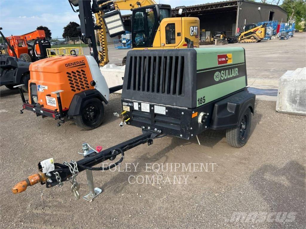 Sullair 185DPQ Sűrített-levegő tisztítók