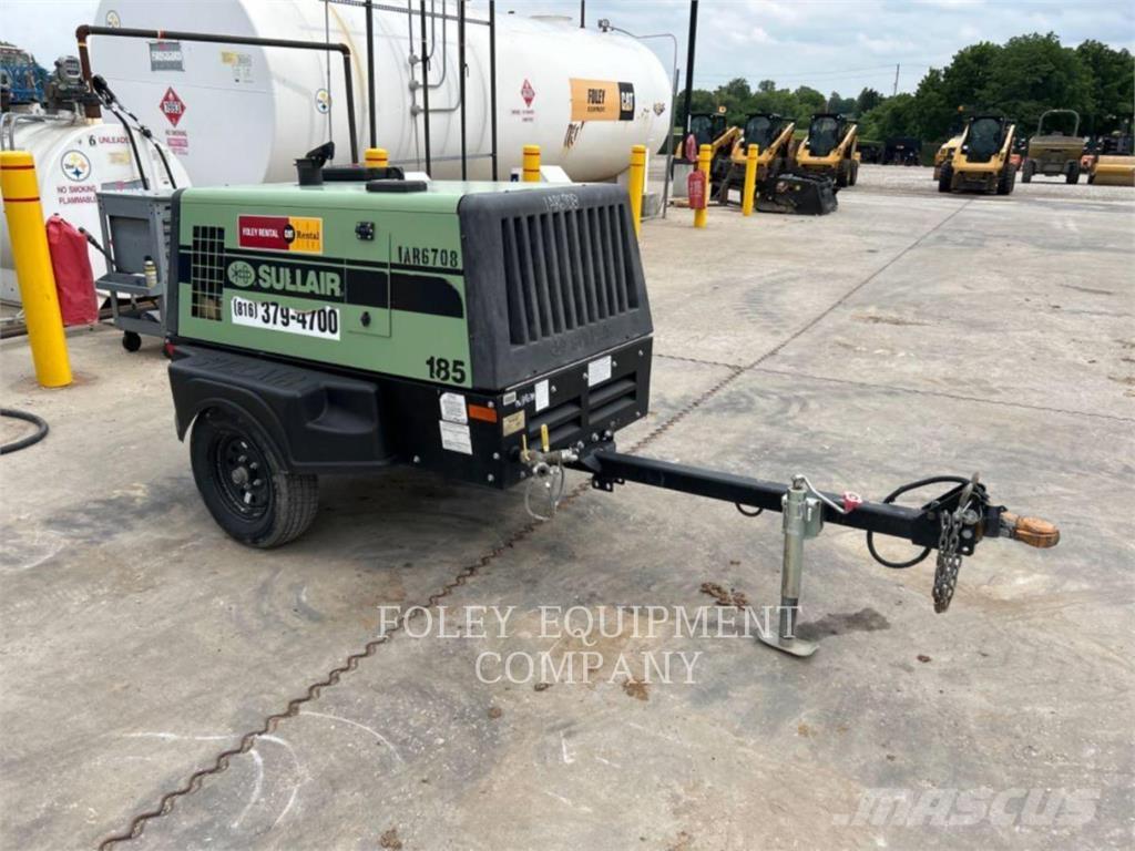 Sullair 185DPQ Sűrített-levegő tisztítók