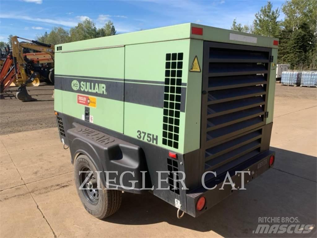 Sullair 375H Sűrített-levegő tisztítók