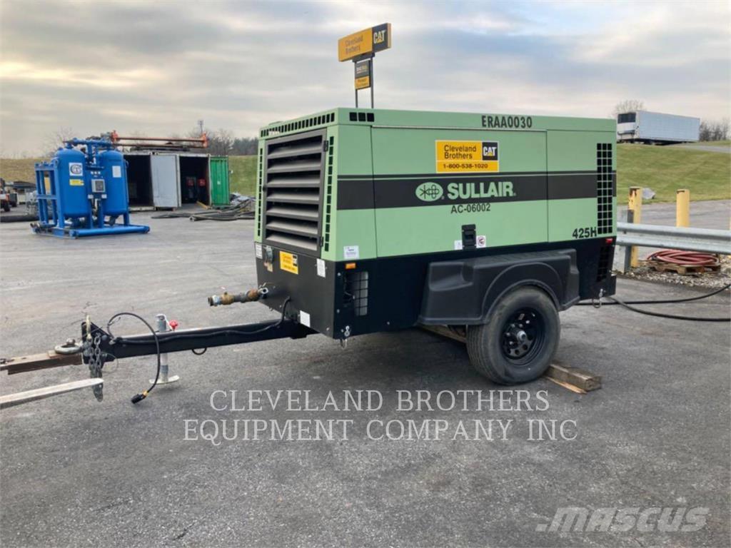 Sullair 425H Sűrített-levegő tisztítók