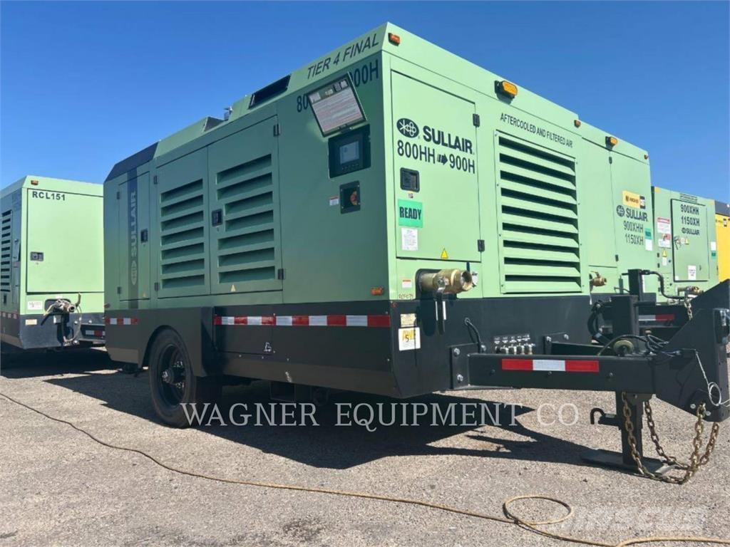 Sullair 800HH-900H Sűrített-levegő tisztítók