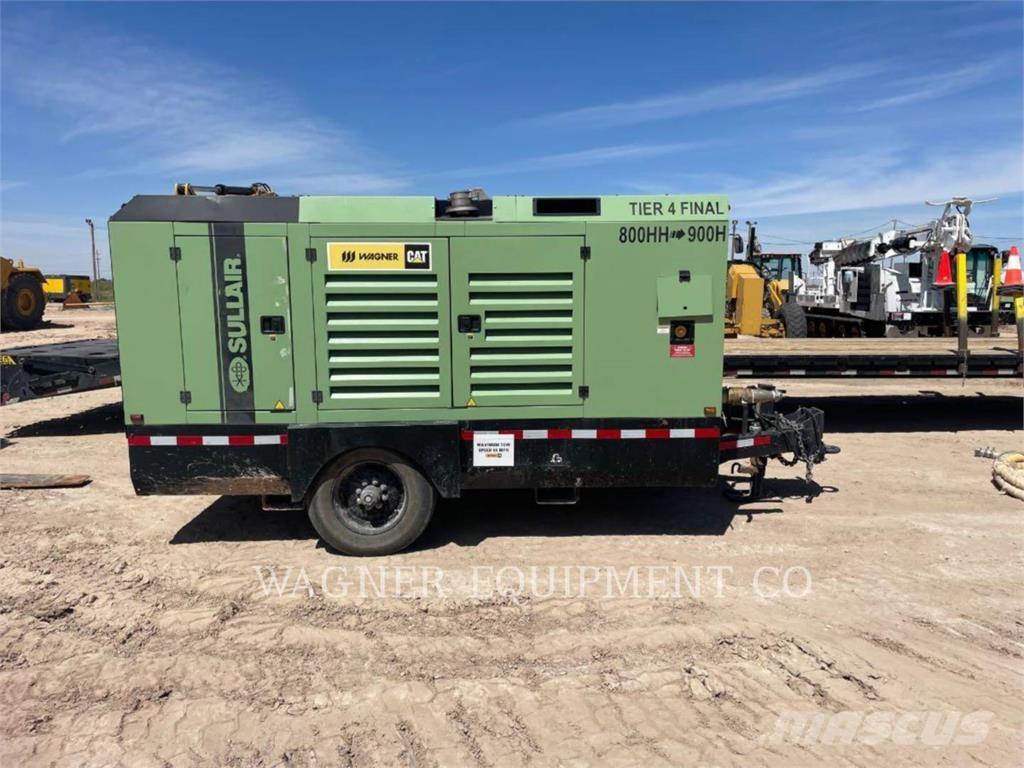 Sullair 800HH-900H Sűrített-levegő tisztítók