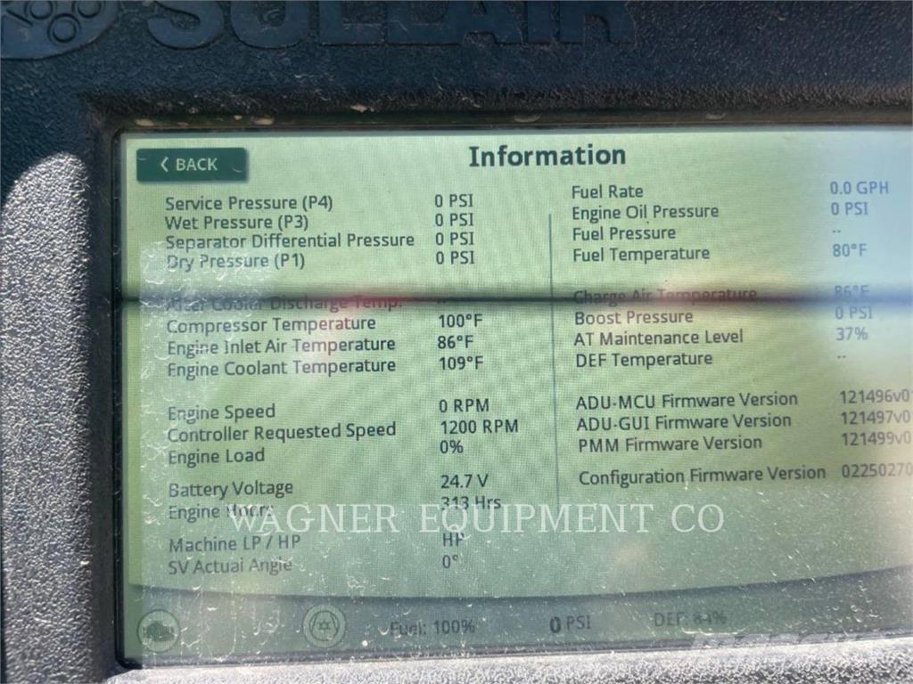 Sullair 800HH-900H Sűrített-levegő tisztítók