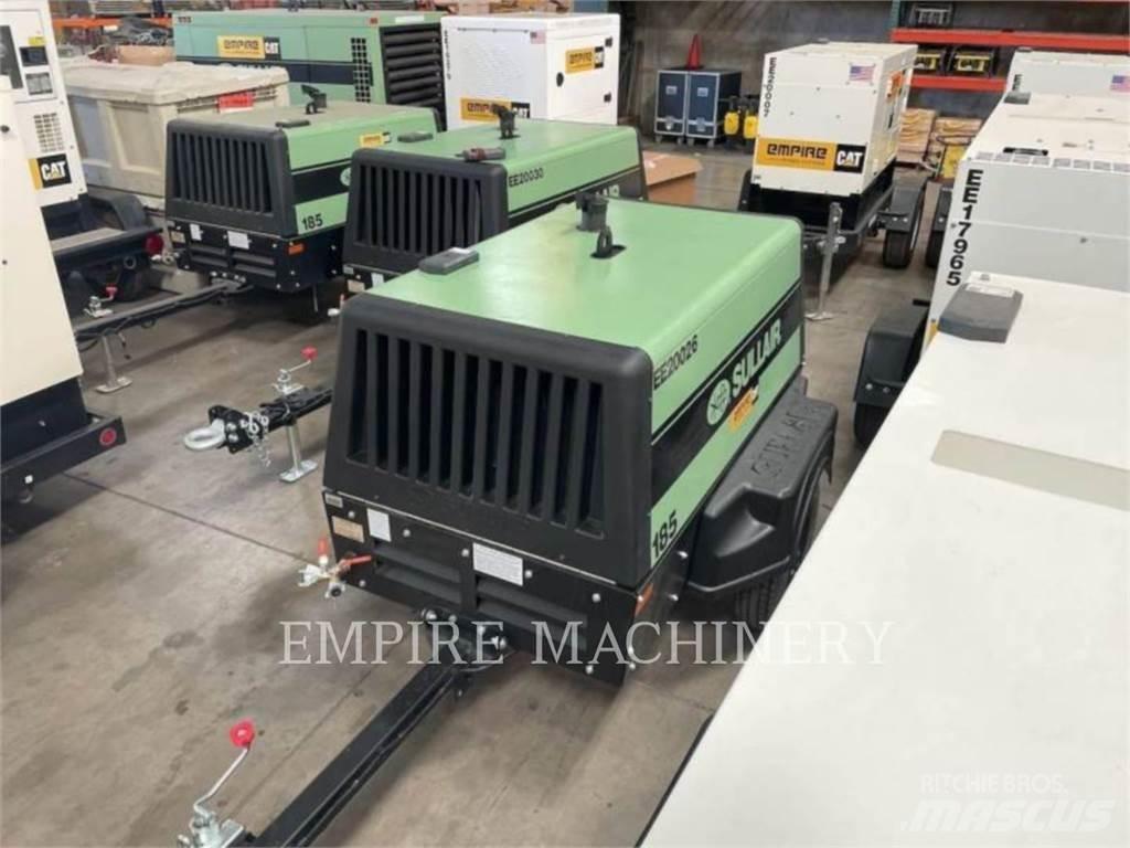 Sullair DPQ185CA Kompresszorok