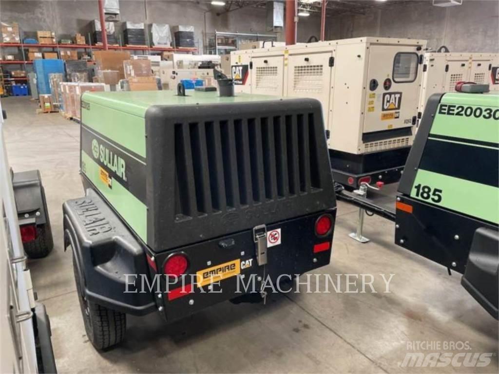 Sullair DPQ185CA Kompresszorok