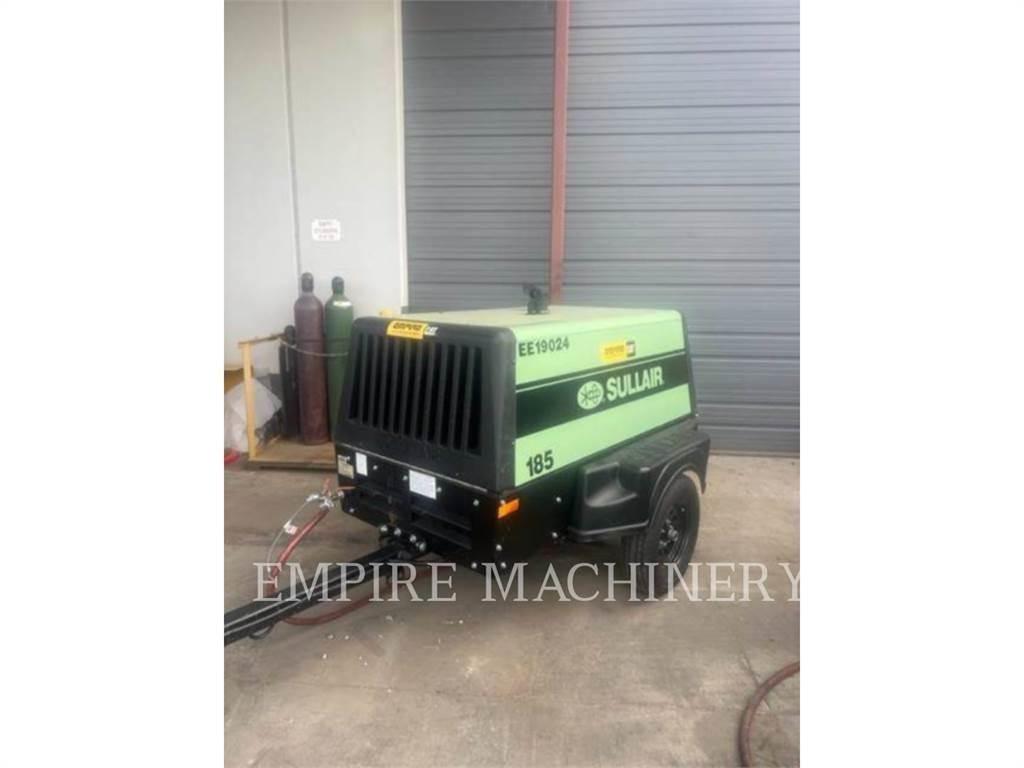 Sullair DPQ185CA Kompresszorok