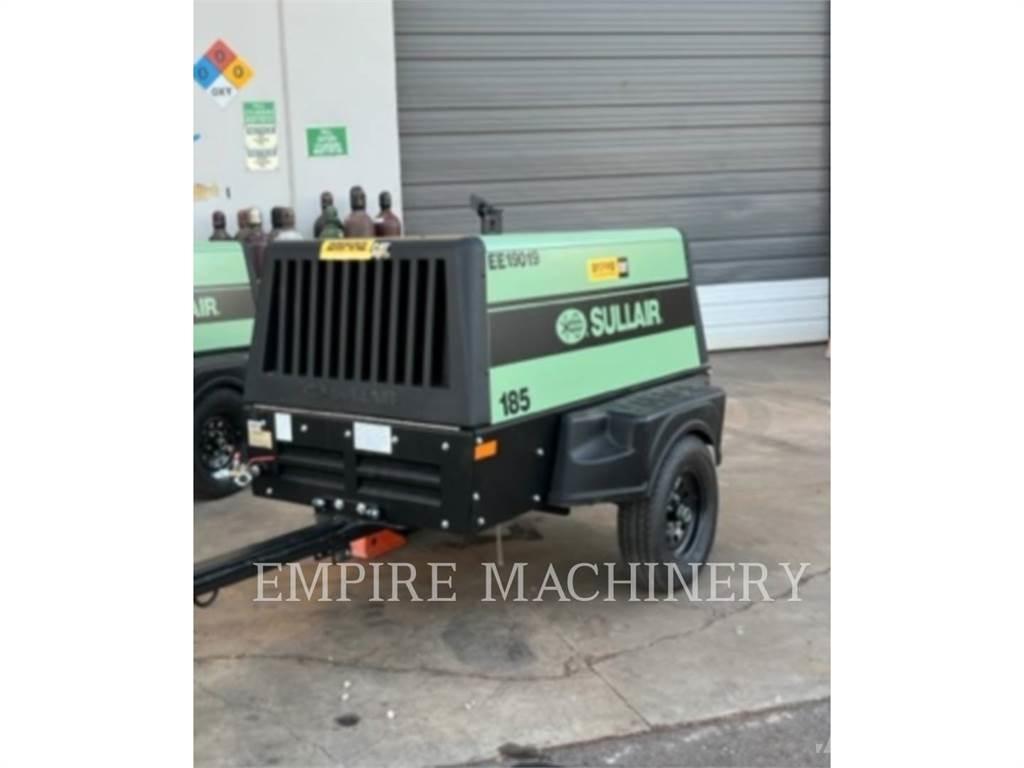Sullair DPQ185CA Kompresszorok