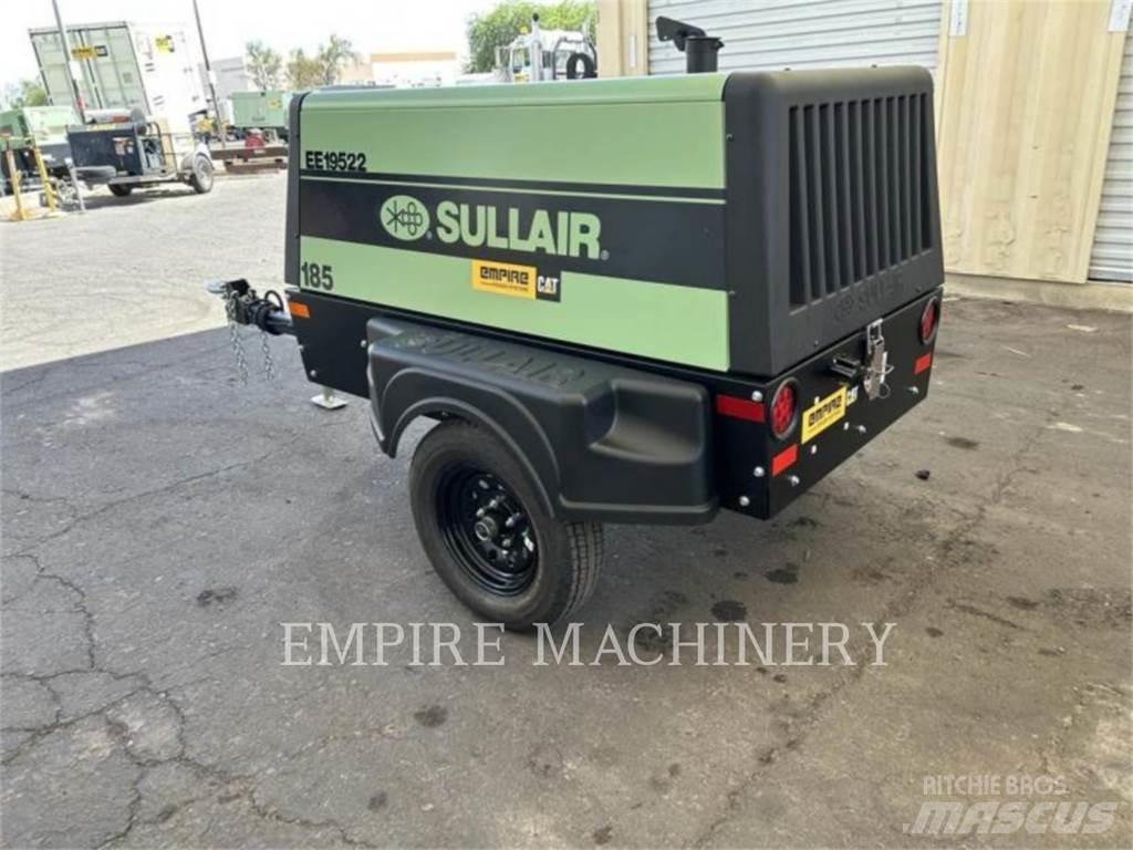Sullair DPQ185CA Kompresszorok