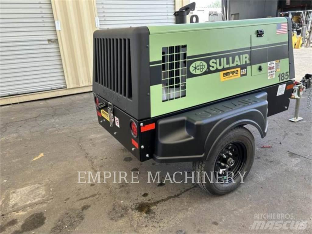 Sullair DPQ185CA Kompresszorok