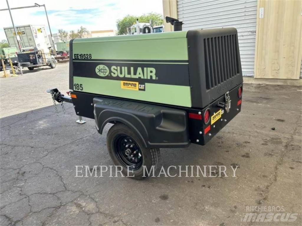 Sullair DPQ185CA Kompresszorok