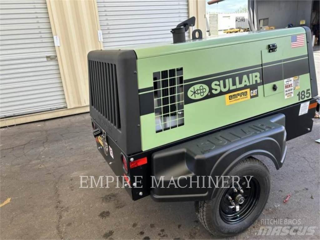 Sullair DPQ185CA Kompresszorok