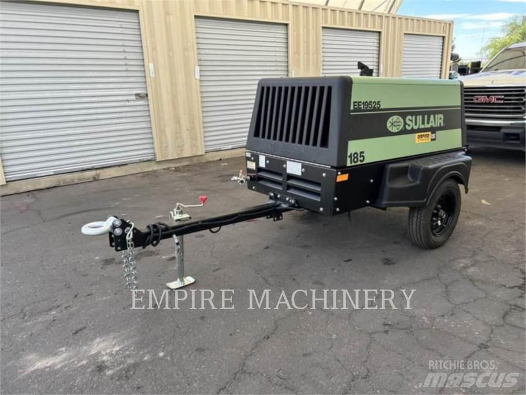 Sullair DPQ185CA Kompresszorok