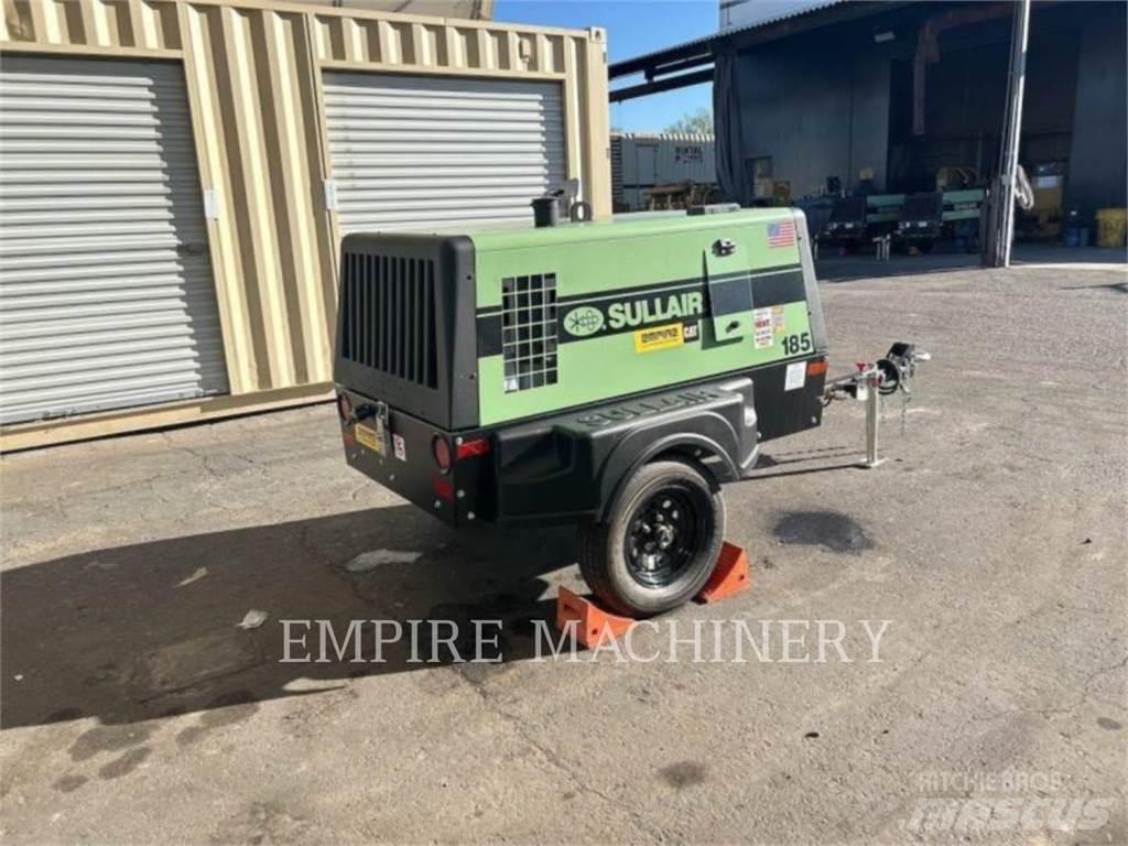 Sullair DPQ185CA Kompresszorok