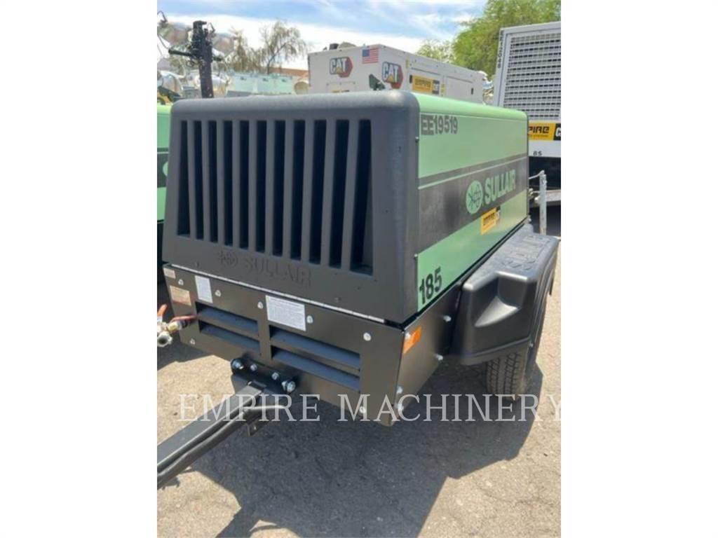 Sullair DPQ185CA Kompresszorok