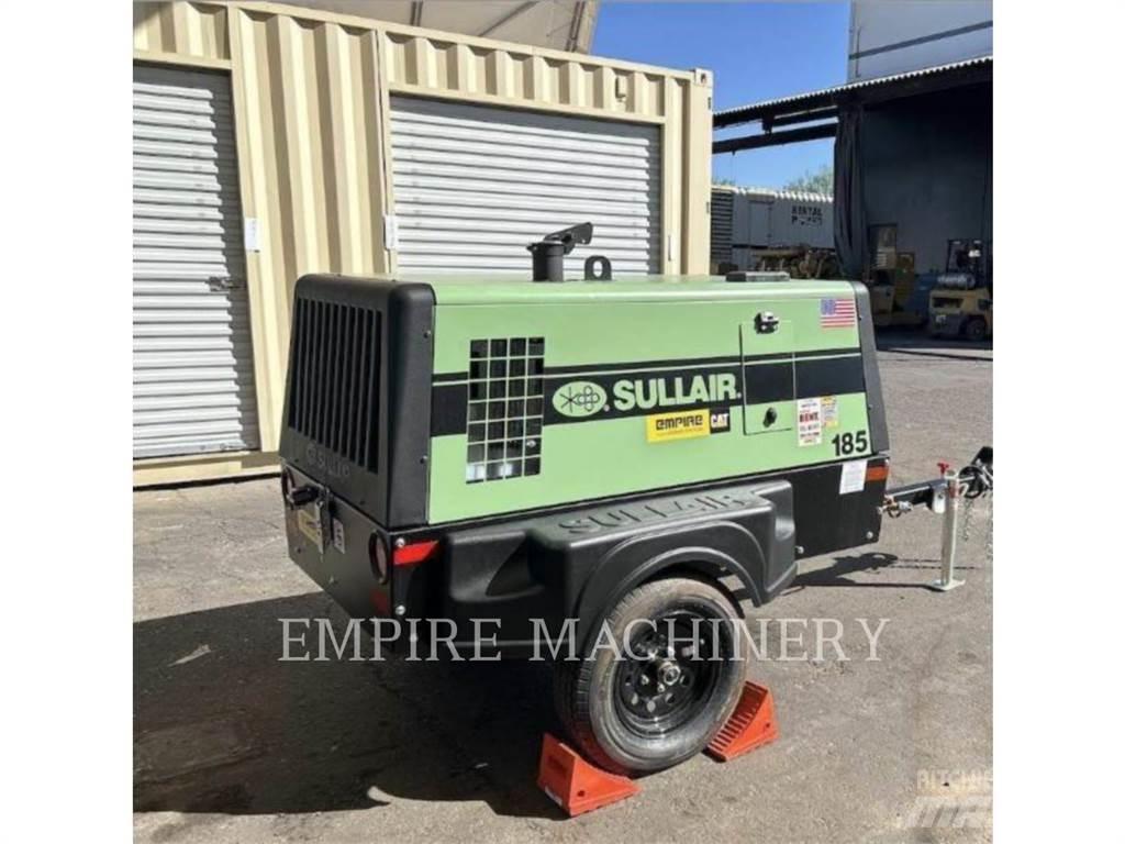 Sullair DPQ185CA Kompresszorok