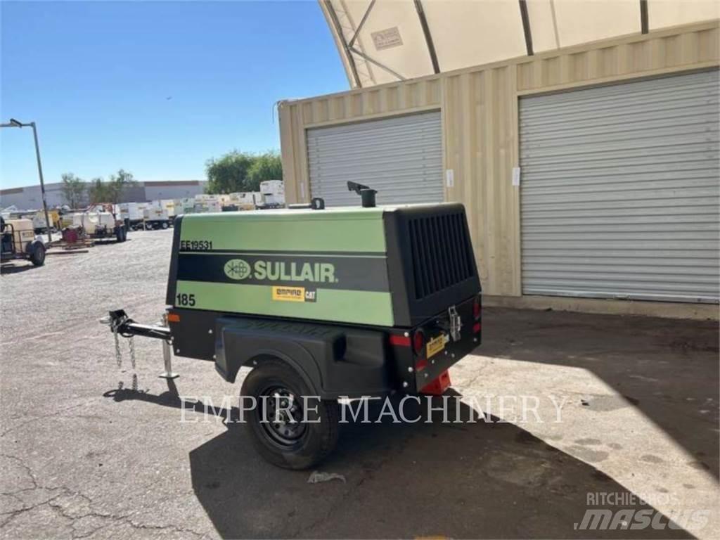 Sullair DPQ185CA Kompresszorok