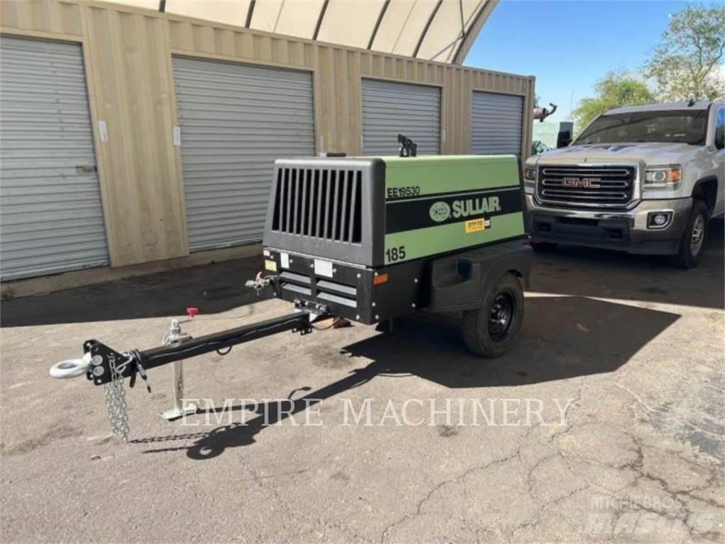 Sullair DPQ185CA Kompresszorok