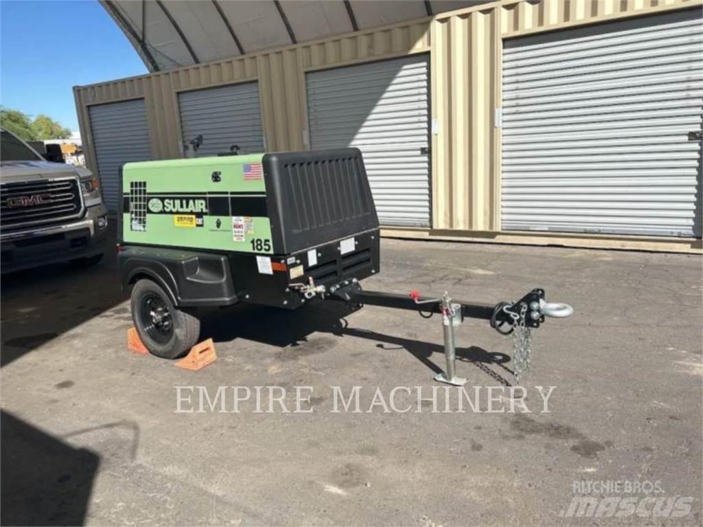 Sullair DPQ185CA Kompresszorok
