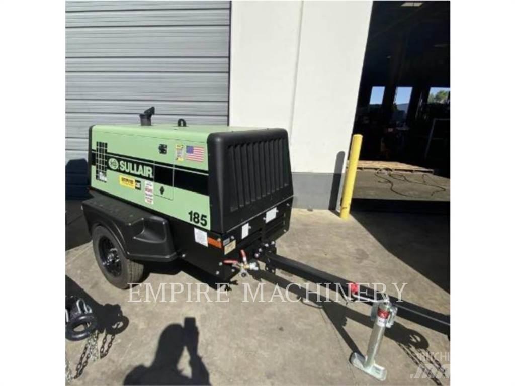 Sullair DPQ185CA Kompresszorok