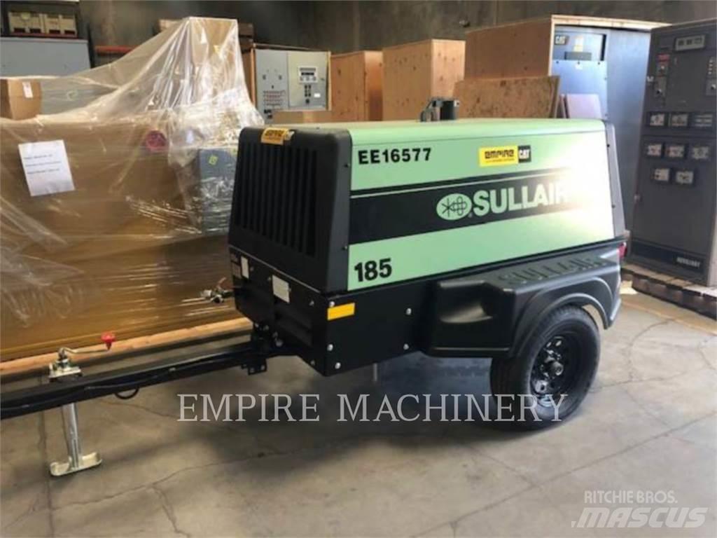 Sullair DPQ185CA Kompresszorok