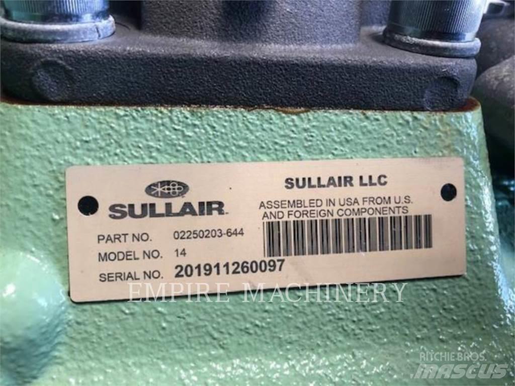 Sullair DPQ185CA Kompresszorok