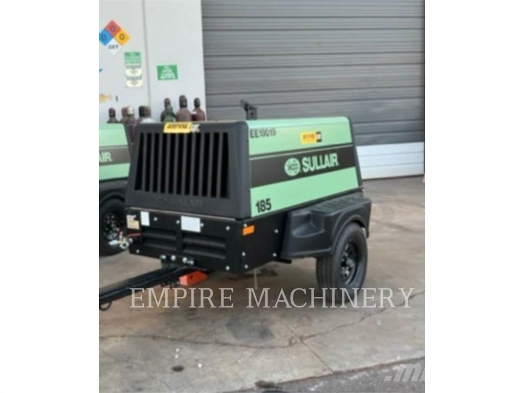 Sullair DPQ185CA Kompresszorok