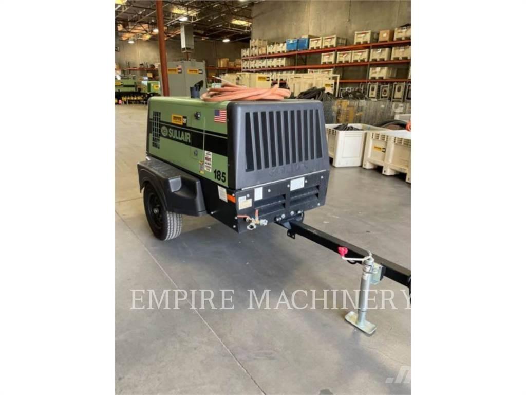 Sullair DPQ185CA Kompresszorok