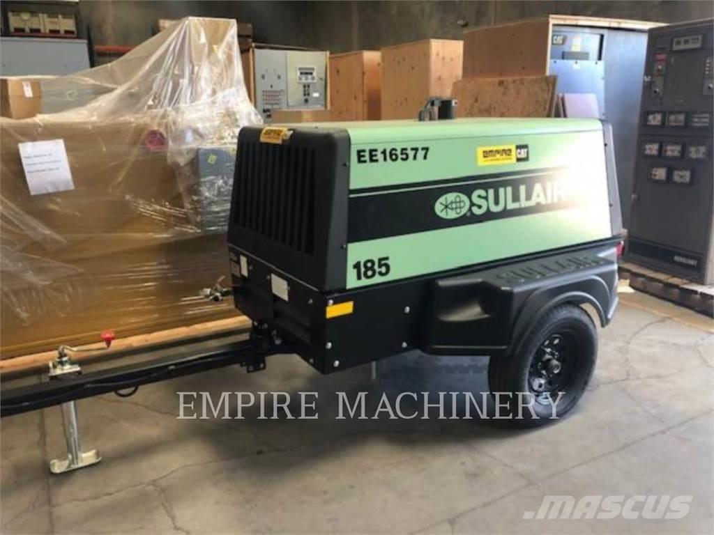 Sullair DPQ185CA Kompresszorok