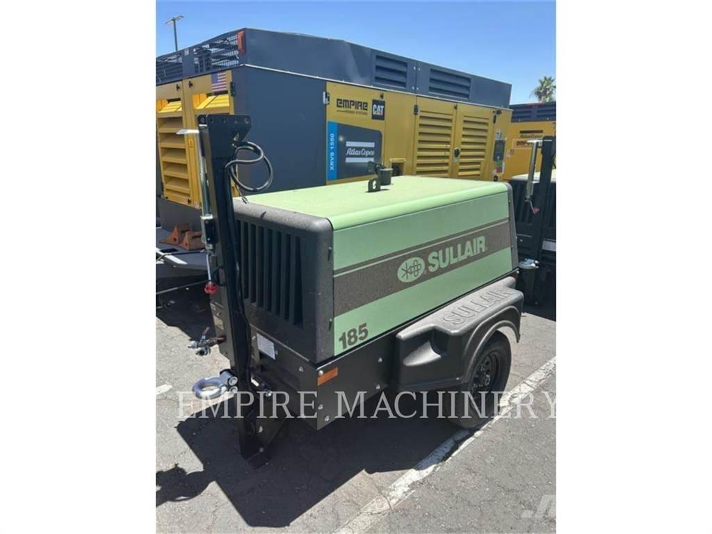 Sullair DPQ185CA Kompresszorok
