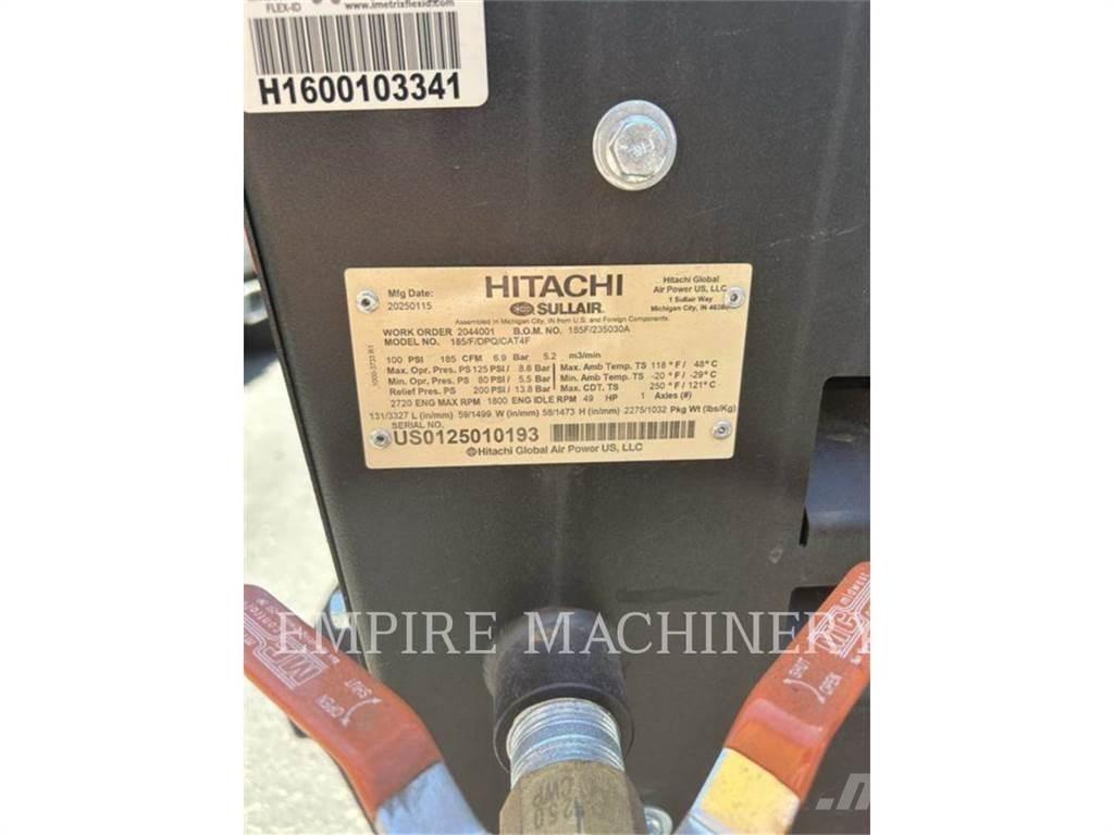 Sullair DPQ185CA Kompresszorok