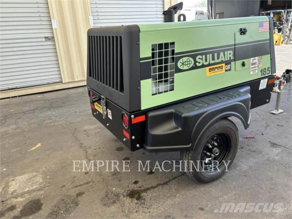 Sullair DPQ185CA Kompresszorok