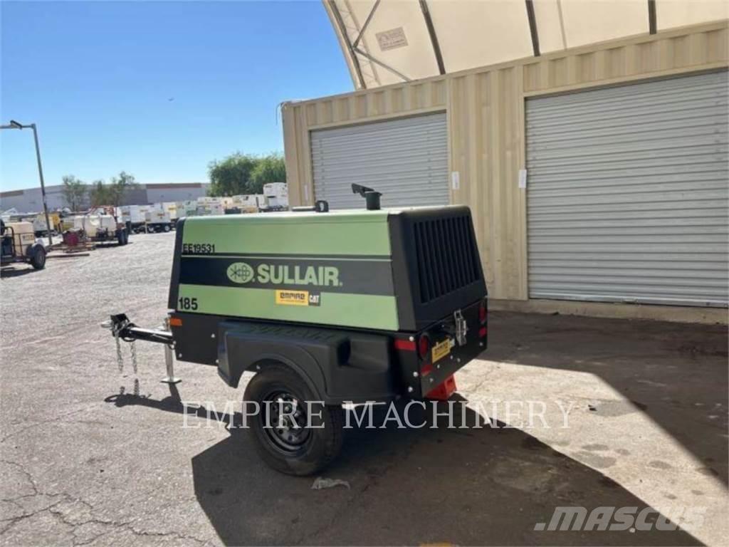 Sullair DPQ185CA Kompresszorok