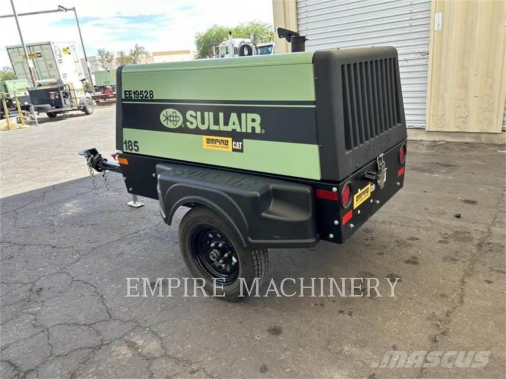 Sullair DPQ185CA Kompresszorok
