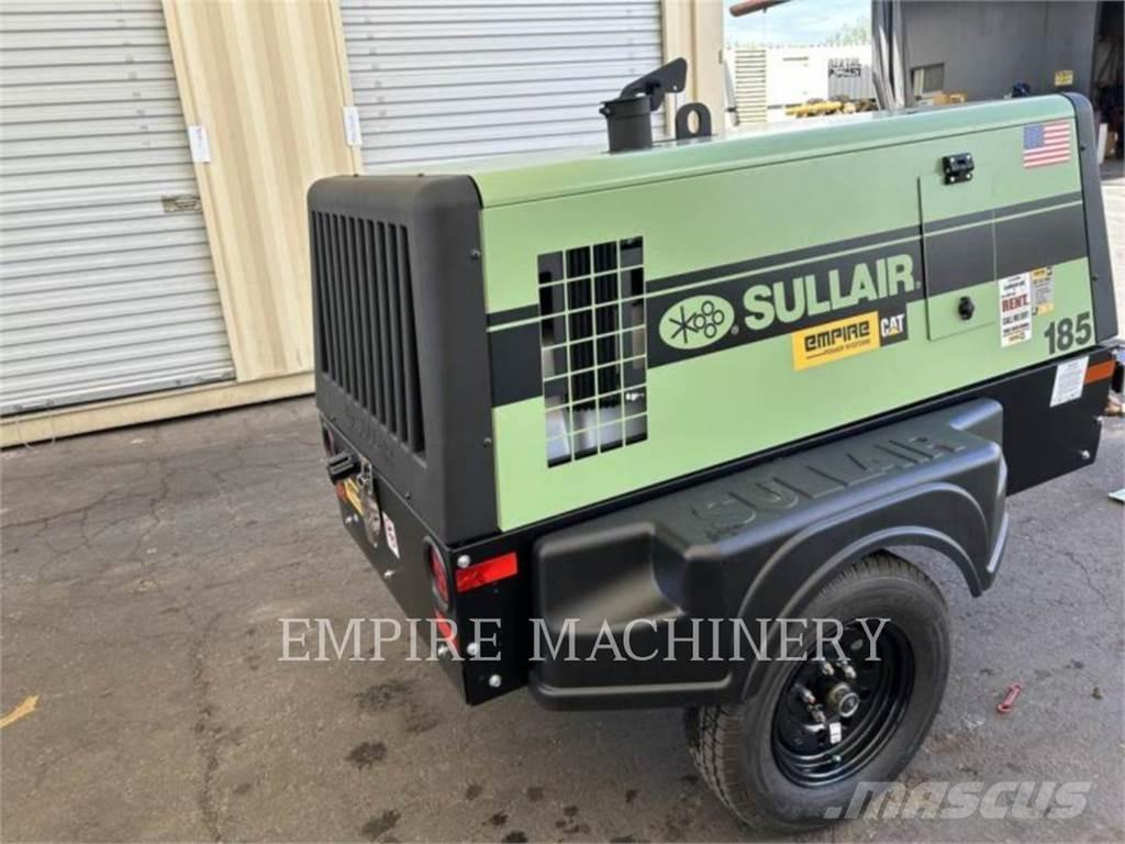 Sullair DPQ185CA Kompresszorok