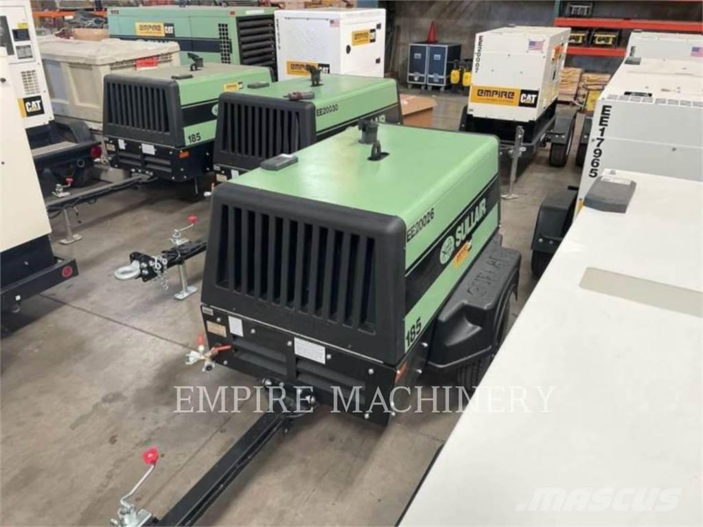 Sullair DPQ185CA Kompresszorok