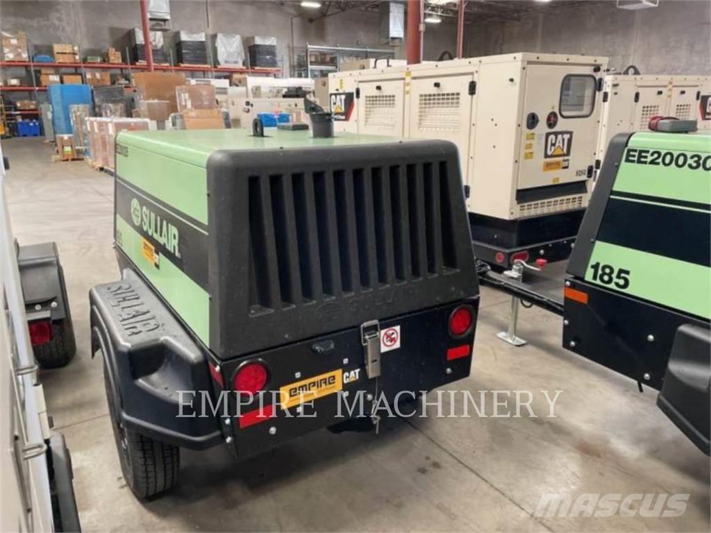 Sullair DPQ185CA Kompresszorok