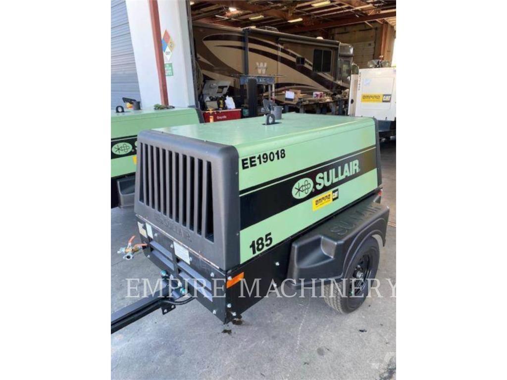 Sullair DPQ185CA Kompresszorok