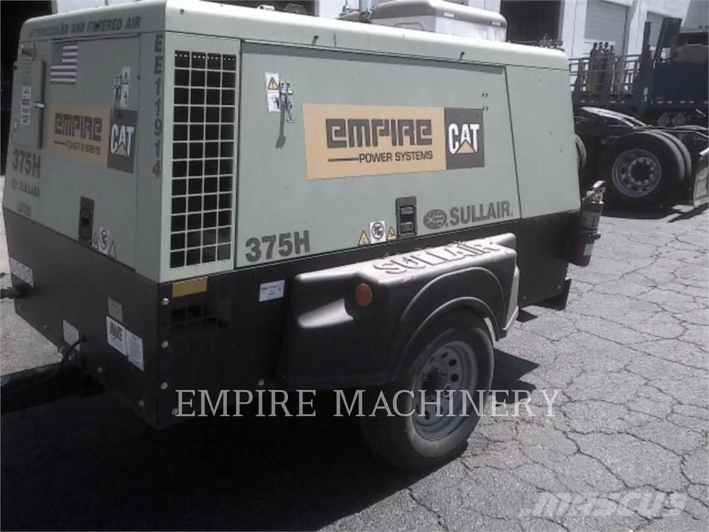 Sullair DPQ375HAF Kompresszorok