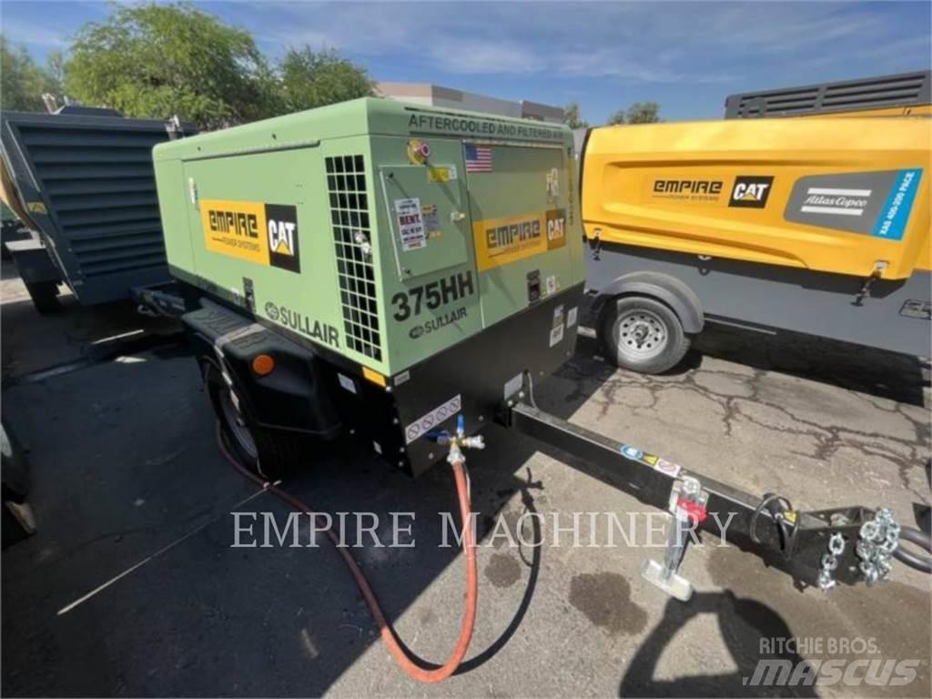 Sullair DPQ375HHAF Kompresszorok