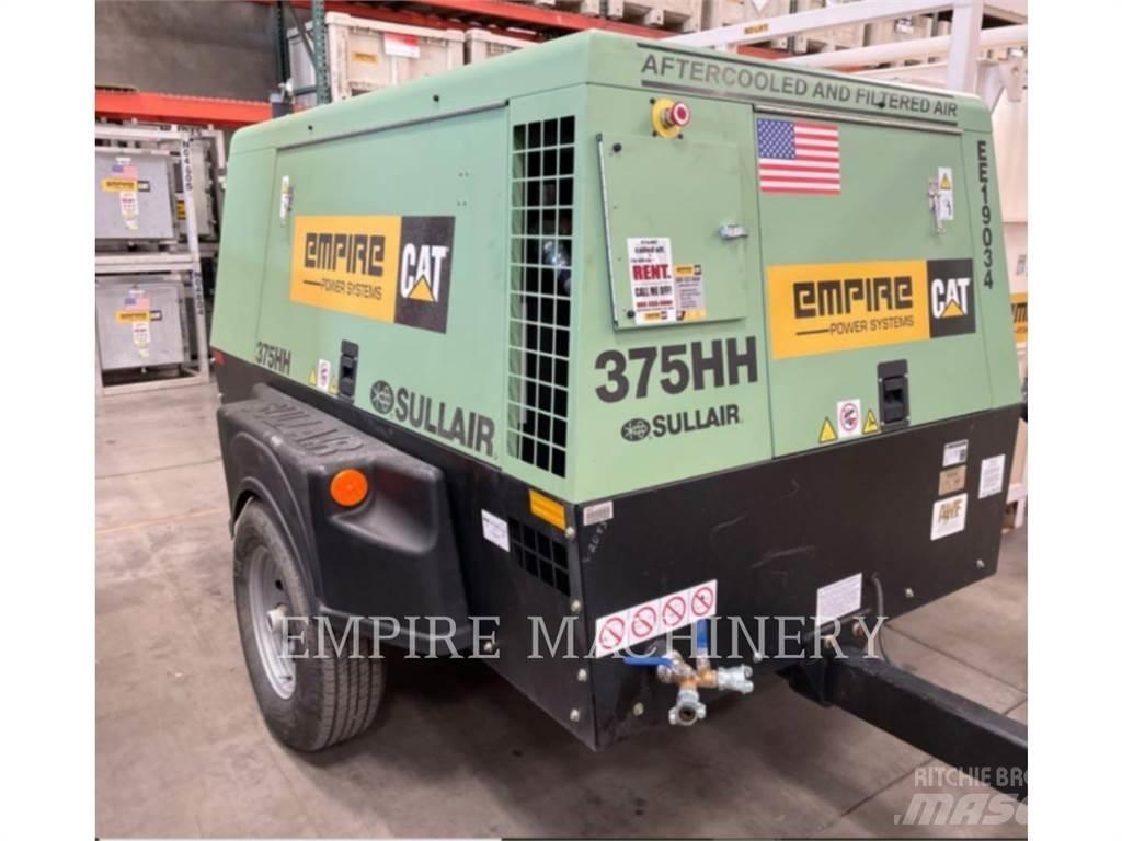 Sullair DPQ375HHAF Kompresszorok