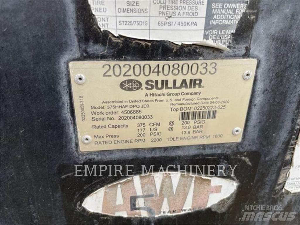 Sullair DPQ375HHAF Kompresszorok