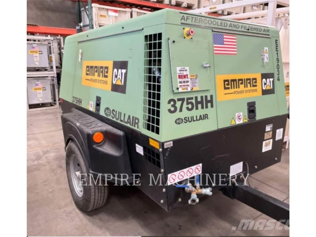 Sullair DPQ375HHAF Kompresszorok