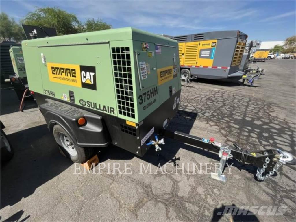 Sullair DPQ375HHAF Kompresszorok